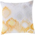 Surya Surya Rug SY012-1818P Square Ivory Poly Fiber Decorative Pillow 18 x 18 in. SY012-1818P
